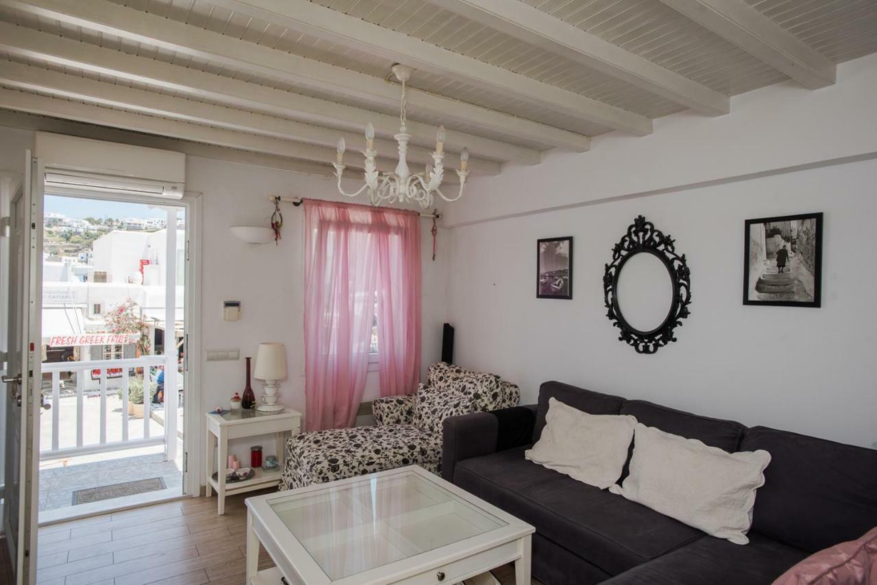 Beautiful Apartment With Amazing View, In Mykonos Old Town Mykonos Town Exterior foto